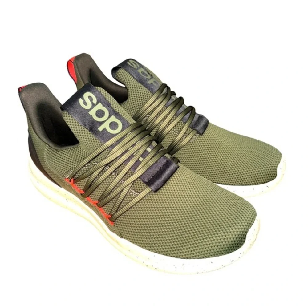 NEW Adidas Lite Racer Adapt 7.0 Mens 11.5 Running Shoes Green IH7723 Slip On